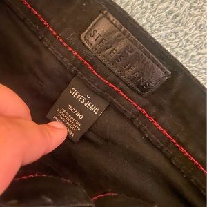 Men’s black jeans size 3032